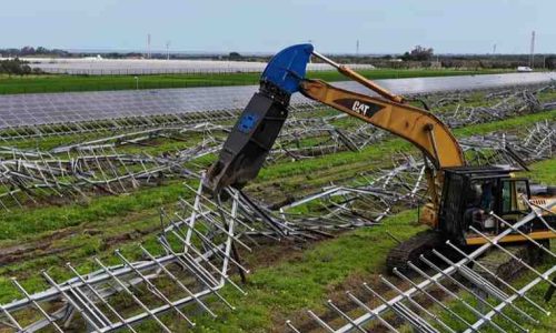Smontaggio trasporto e smaltimento